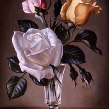 Оригинал схемы вышивки «розы» (№57247)