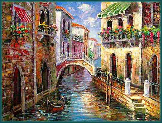 Венеция - венеция, город - оригинал