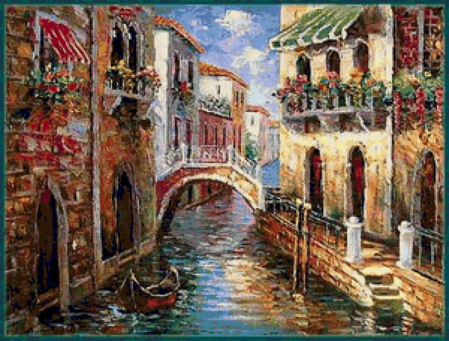 Венеция - город, венеция - предпросмотр