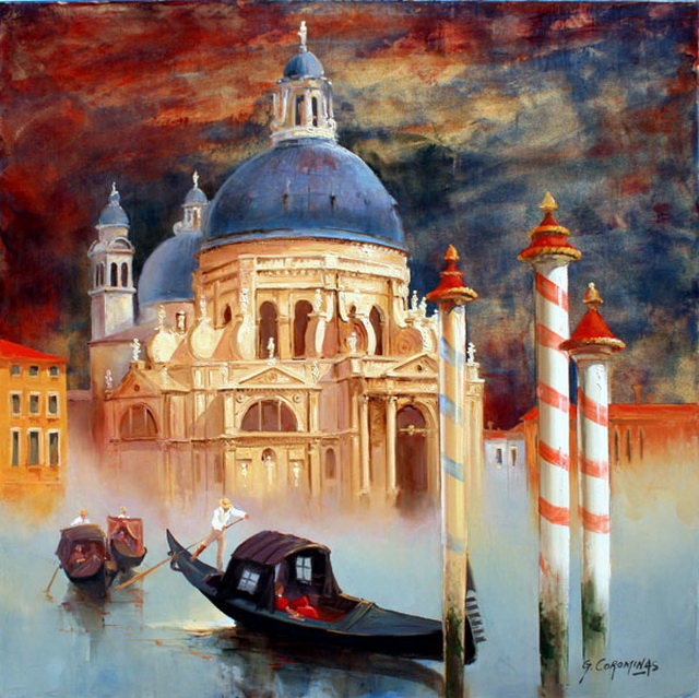 Венеция - венеция, городской пейзаж, италия - оригинал