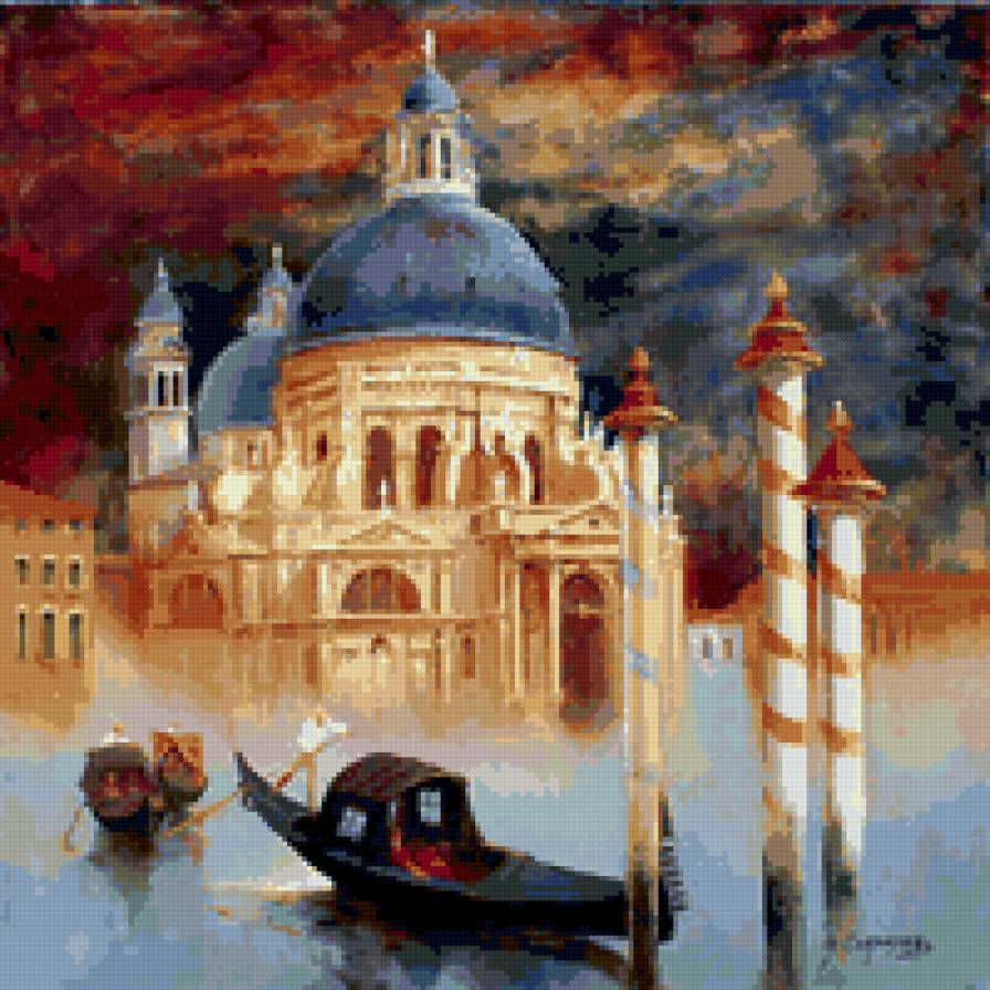 Венеция - городской пейзаж, венеция, италия - предпросмотр