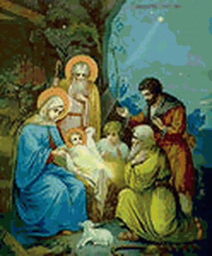 Рождение Иисуса - предпросмотр