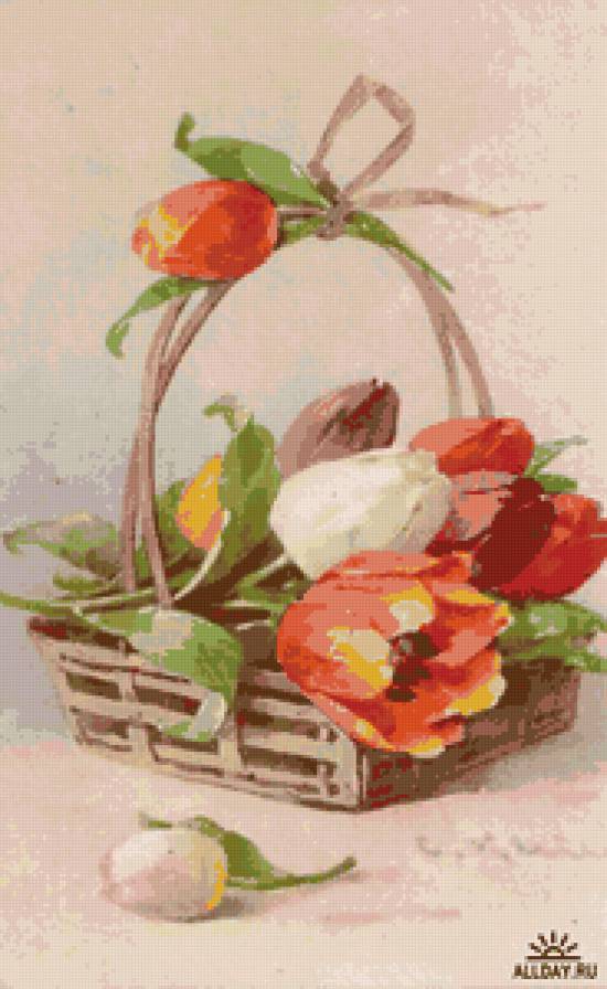 тюльпаны - тюльпаны, цветы, катарина кляйн - предпросмотр