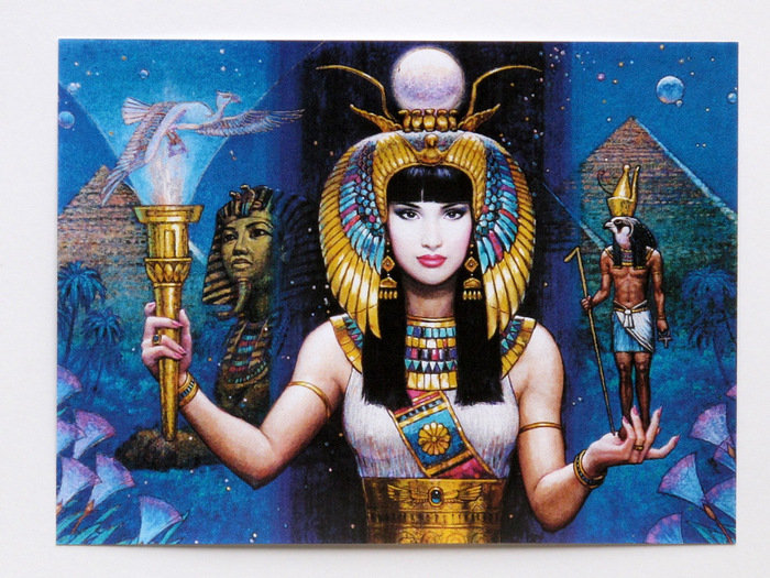 египет - египет, царица - оригинал