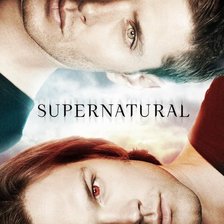 Схема вышивки «supernatural»