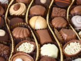 Шоколадные конфетки - сладости, шоколад, еда, конфеты - оригинал