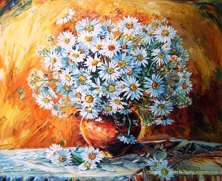 Букет ромашек - окно, цветы, полевые цветы, ромашка, букет, ромашки, флора - оригинал