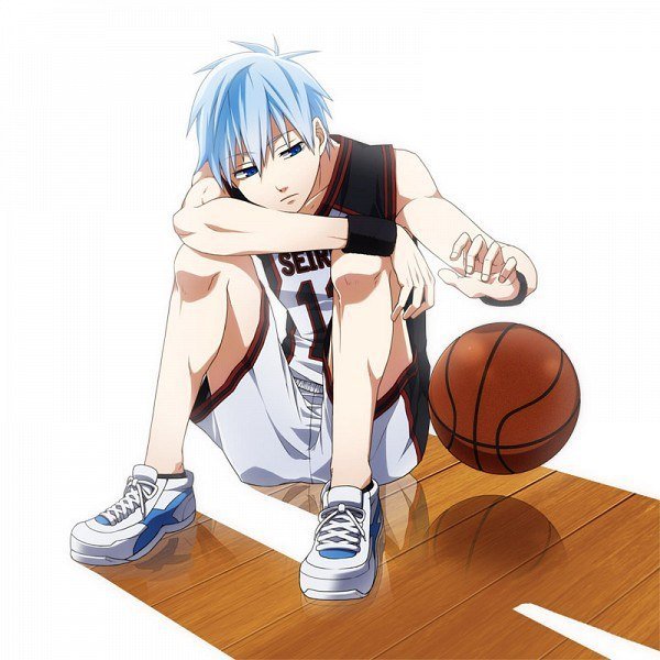 Куроко Тецуя - аниме, kuroko no basket, парень, баскетбол - оригинал