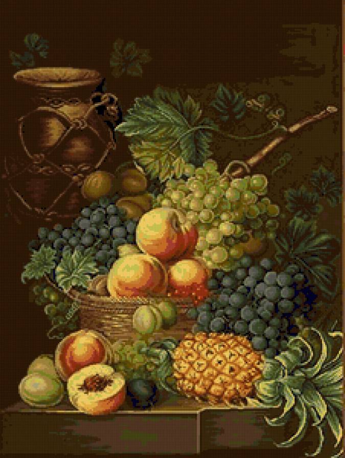 №60558 - фрукты, натюрморт - предпросмотр