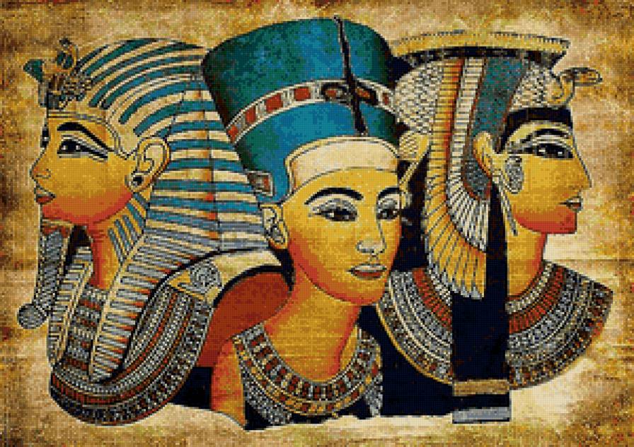 египет - фараон, фараоны, картина - предпросмотр