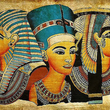 Оригинал схемы вышивки «египет» (№60827)