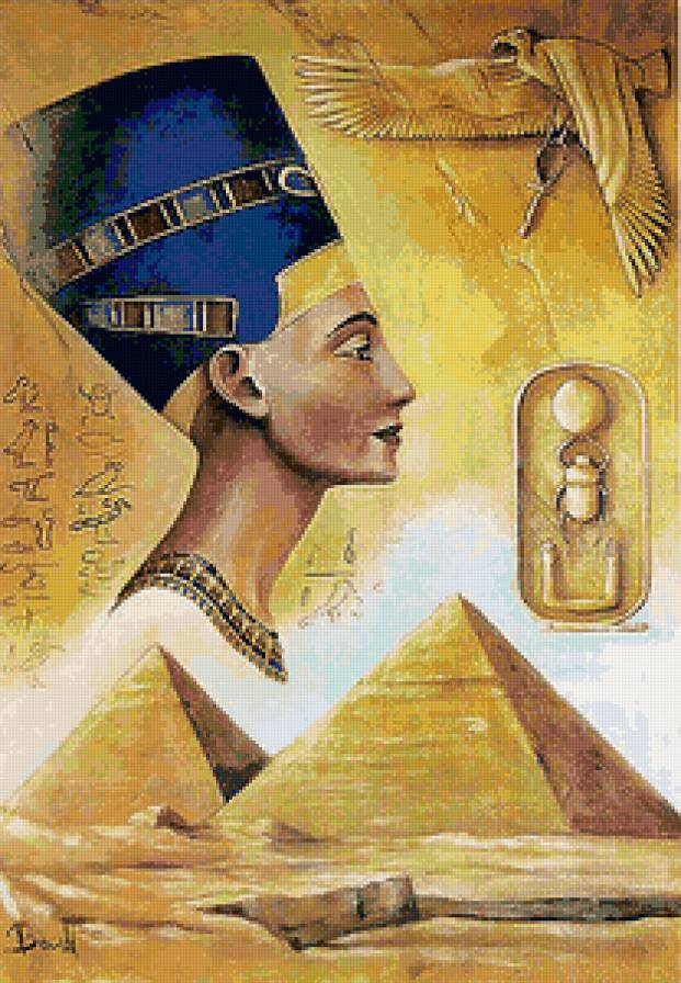 египет - картина - предпросмотр