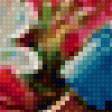 Предпросмотр схемы вышивки «корзиночка цветов» (№61008)