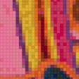 Предпросмотр схемы вышивки «абстрактная киса» (№61844)