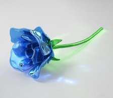 Схема вышивки «стеклянная роза»