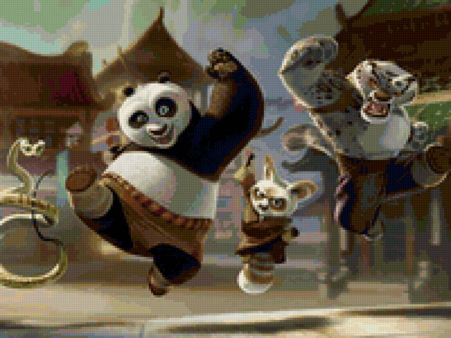 кунг фу панда - мультик - предпросмотр