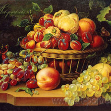 Оригинал схемы вышивки «фрукты 3» (№66031)