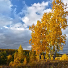 осень