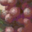 Предпросмотр схемы вышивки «виноград» (№66508)