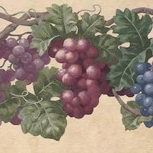 Оригинал схемы вышивки «виноград» (№66508)