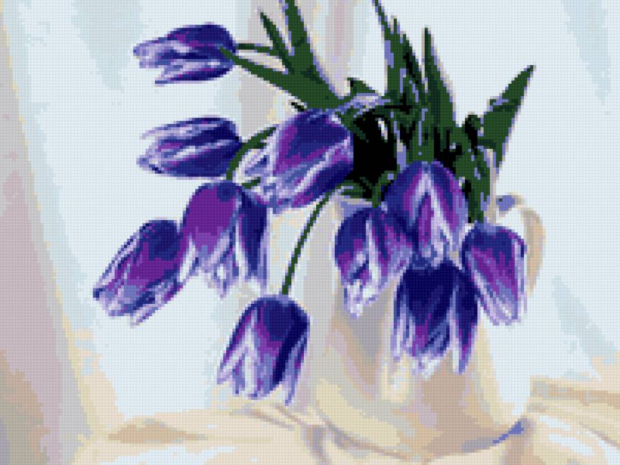 ваза с цветами - ваза цветы букет - предпросмотр