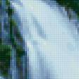 Предпросмотр схемы вышивки «водопад 1» (№67182)