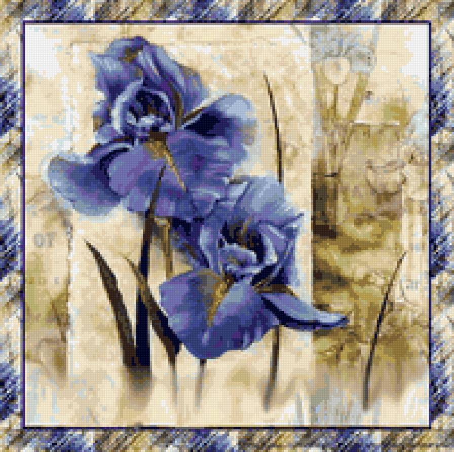 iris - flower - предпросмотр