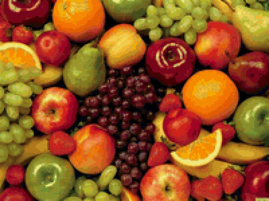 фрукты - фрукты - предпросмотр