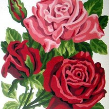 Схема вышивки «любимые розы 2»
