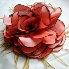 Оригинал схемы вышивки «Роза» (№69754)