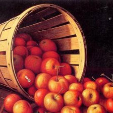 Оригинал схемы вышивки «яблоки» (№69995)