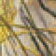 Предпросмотр схемы вышивки «Белый тигр в траве» (№70156)