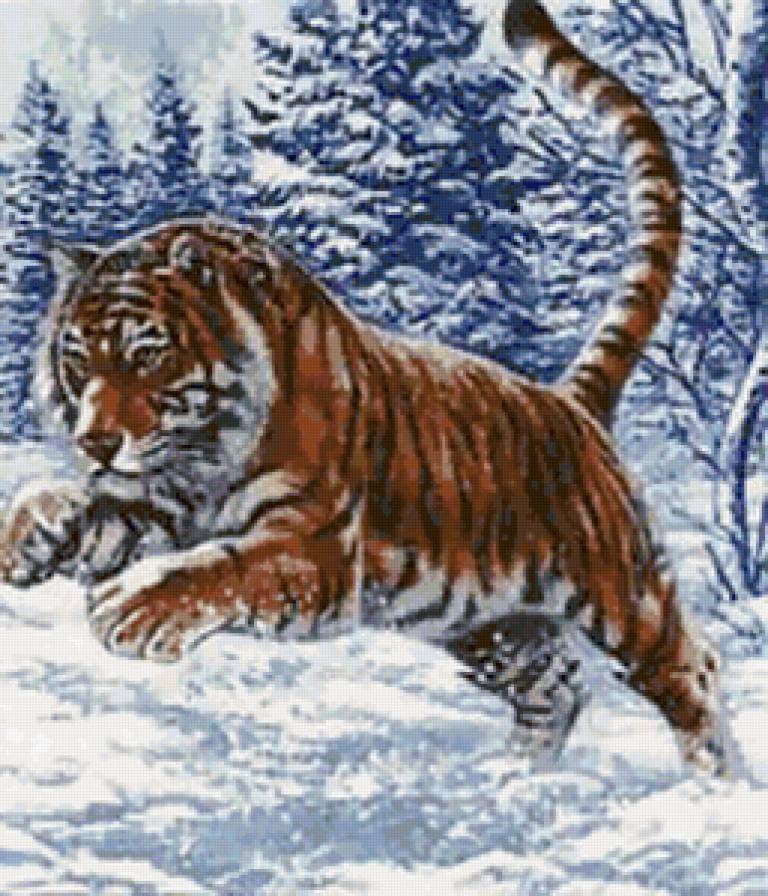 тигруля - кошки, тигры, природа - предпросмотр
