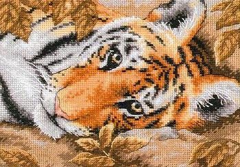 Тигренок - тигр, животные, хищник - оригинал