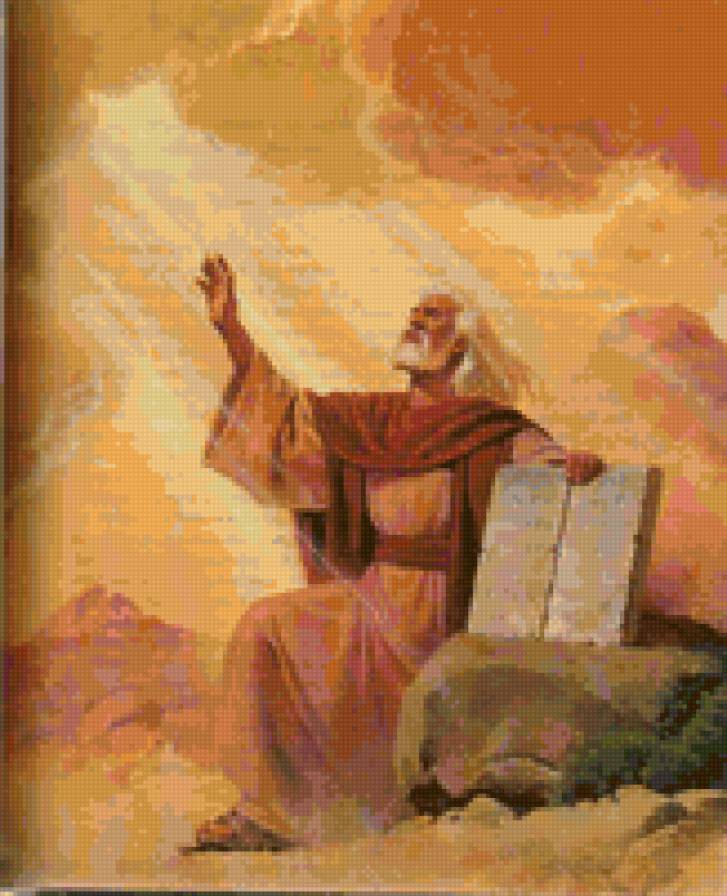 Моисей - религия, библия - предпросмотр