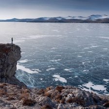 Схема вышивки «Море»