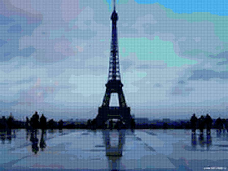 париж - города - предпросмотр