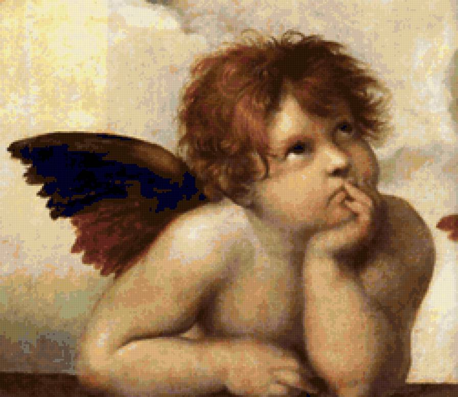 angel - ангел, дети - предпросмотр