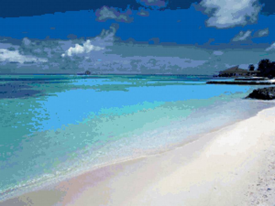 райский пляж - море - предпросмотр
