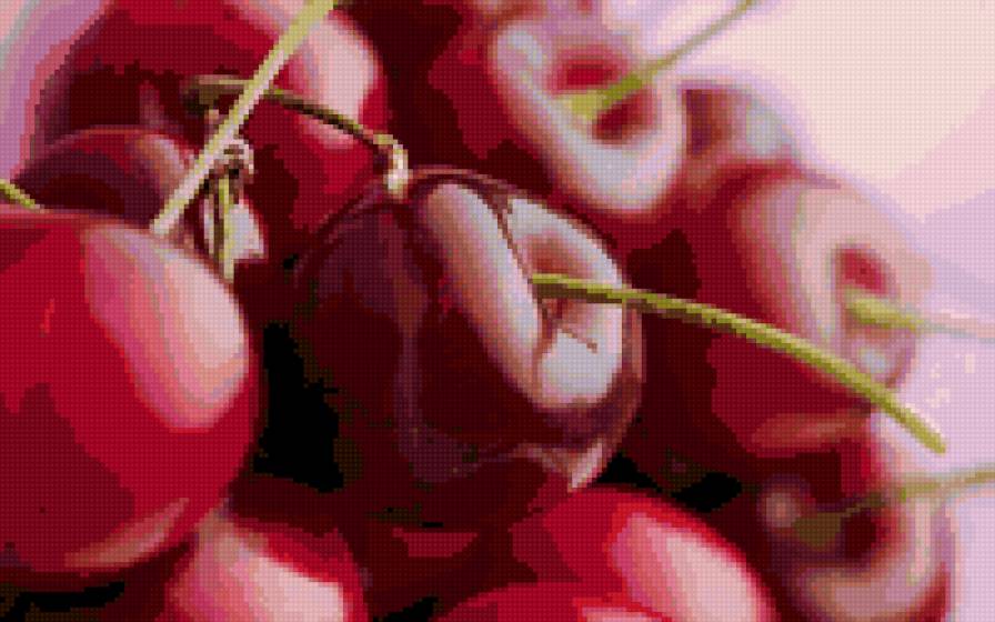 черешня - ягоды - предпросмотр