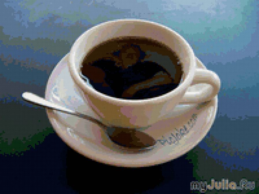 черный кофе - кофе, чашка - предпросмотр