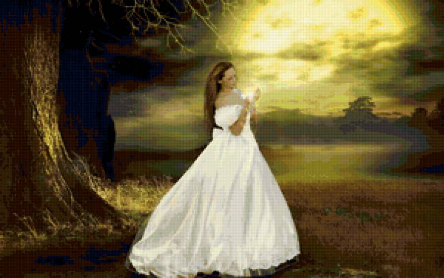 невеста - девушка в белом - предпросмотр