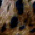 Предпросмотр схемы вышивки «гепард» (№72558)
