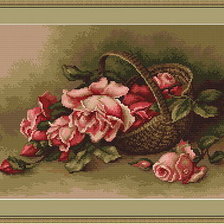 Оригинал схемы вышивки «рози» (№72895)