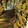 Предпросмотр схемы вышивки «тигрята» (№73492)