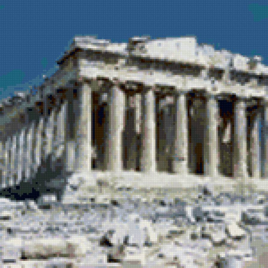 греция - пейзажж города - предпросмотр