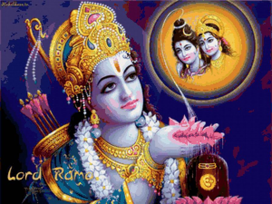 Лорд Рама - индийские божества, религия - предпросмотр