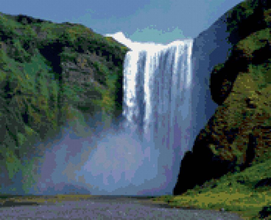 водопад снова - предпросмотр