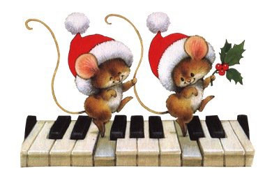 Веселое Рождество - подушка, рождество, деткам, мышата - оригинал