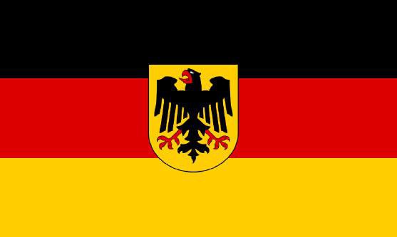 Герб и флаг Германии - герб, флаг, германия - оригинал